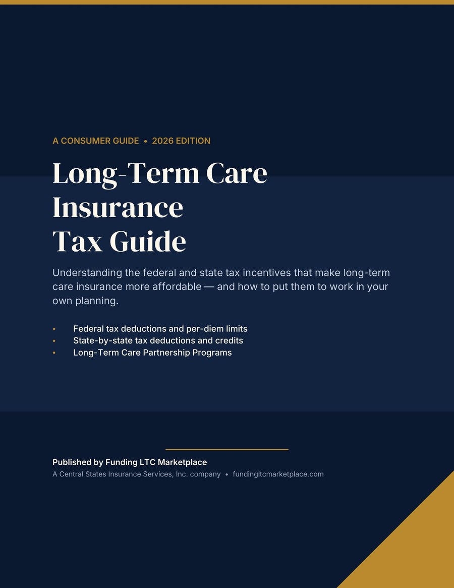 Cover of the Long-Term Care Insurance Tax Guide