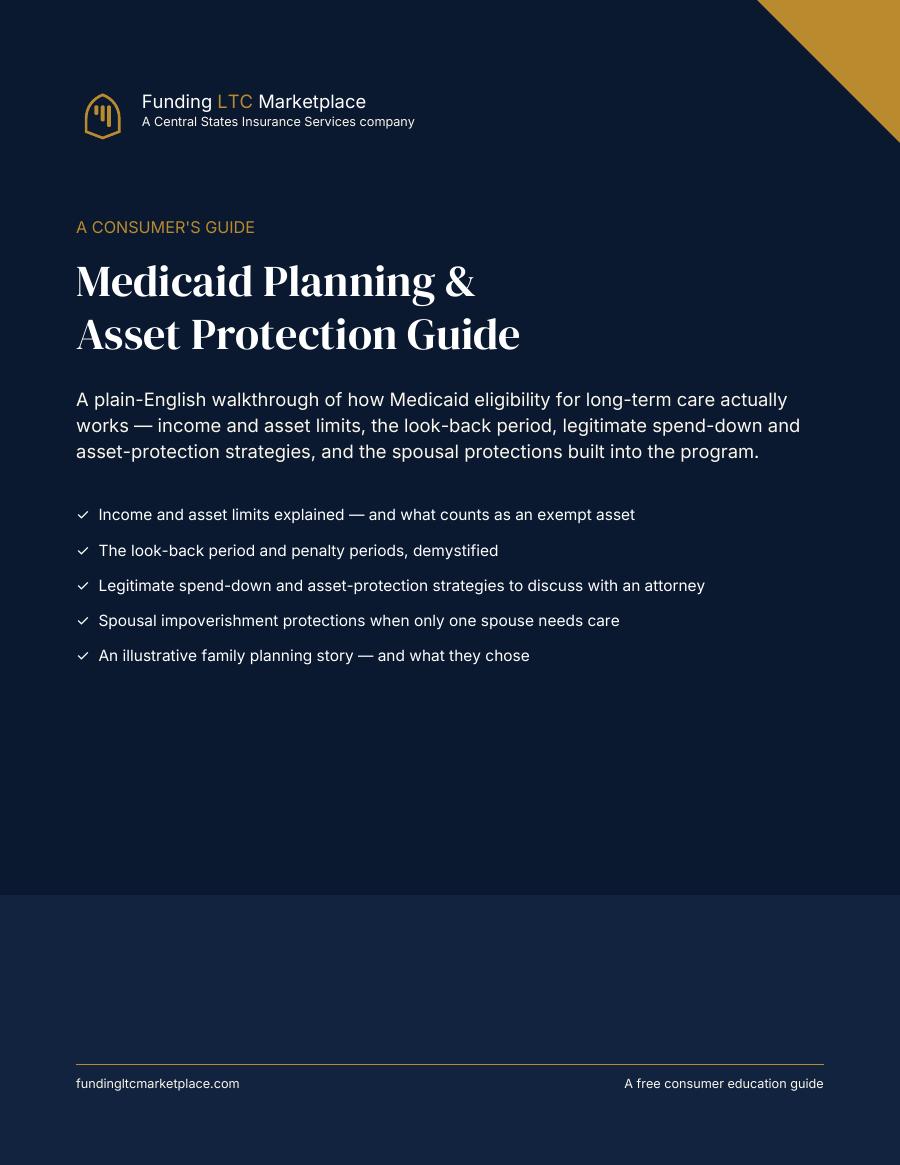 Cover of the Medicaid Planning and Asset Protection Guide