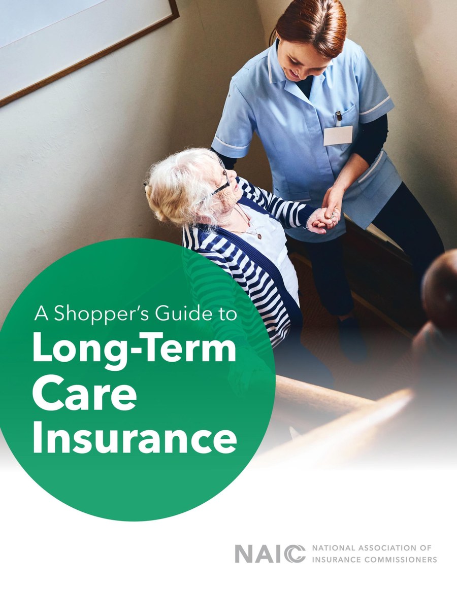 Cover of A Shopper's Guide to Long-Term Care Insurance published by the National Association of Insurance Commissioners
